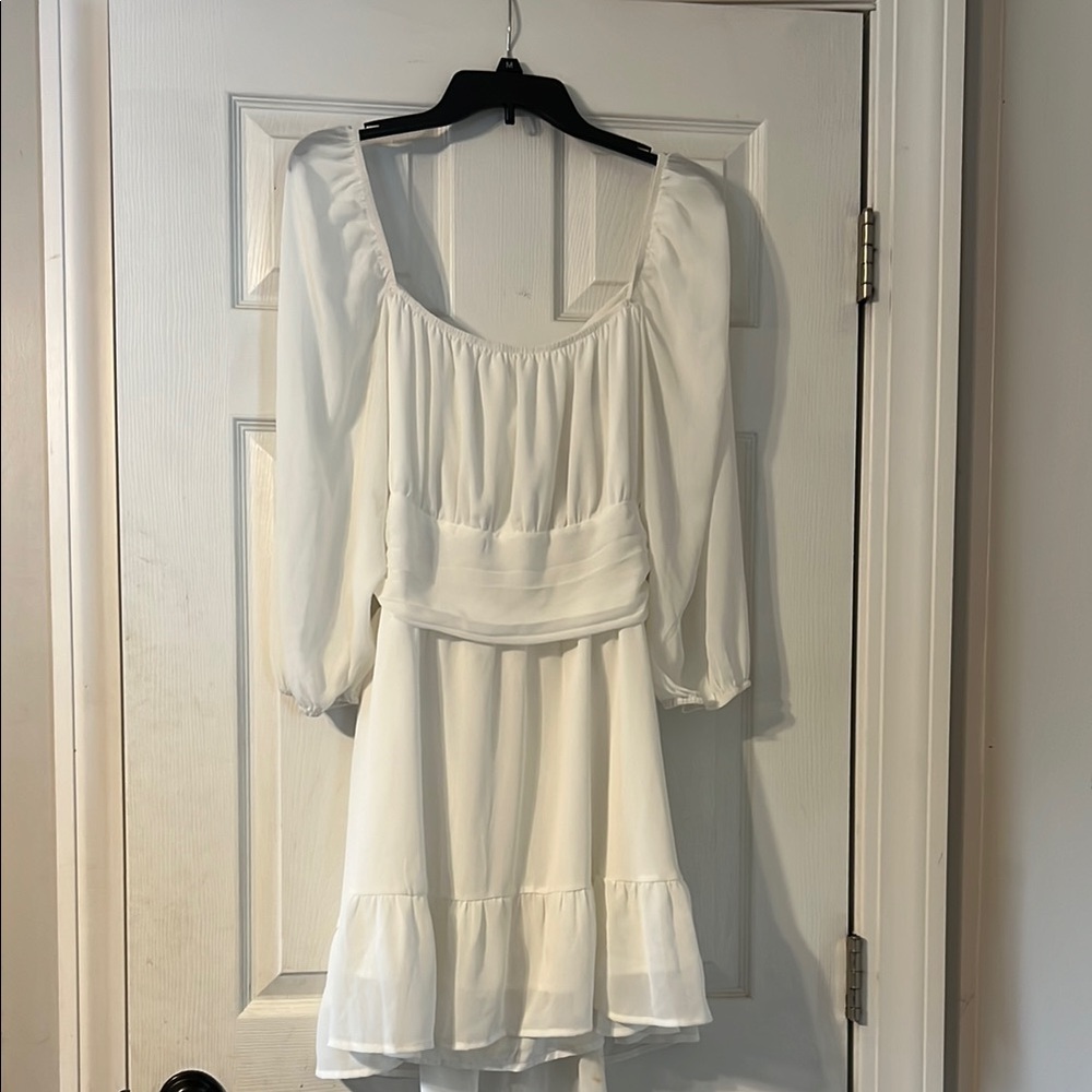 Elegant White Dress